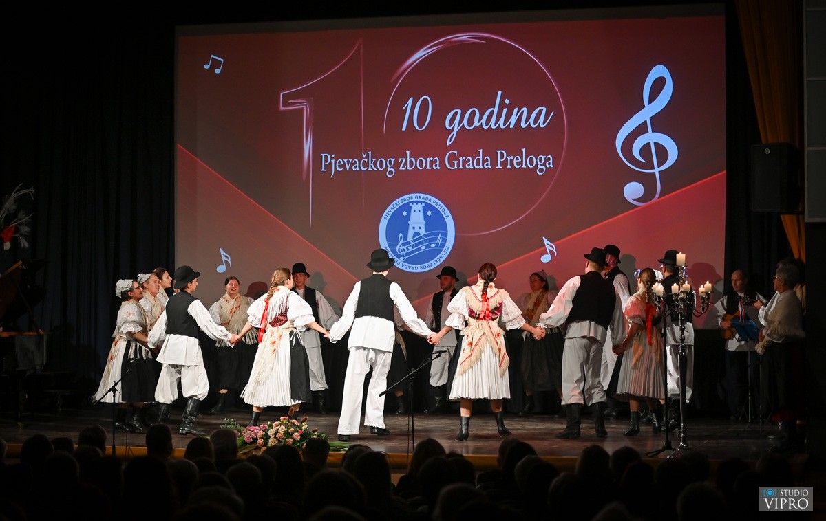 Pjevački zbor grada Preloga, obljetnica Pjevački zbor grada Preloga, obljetnica