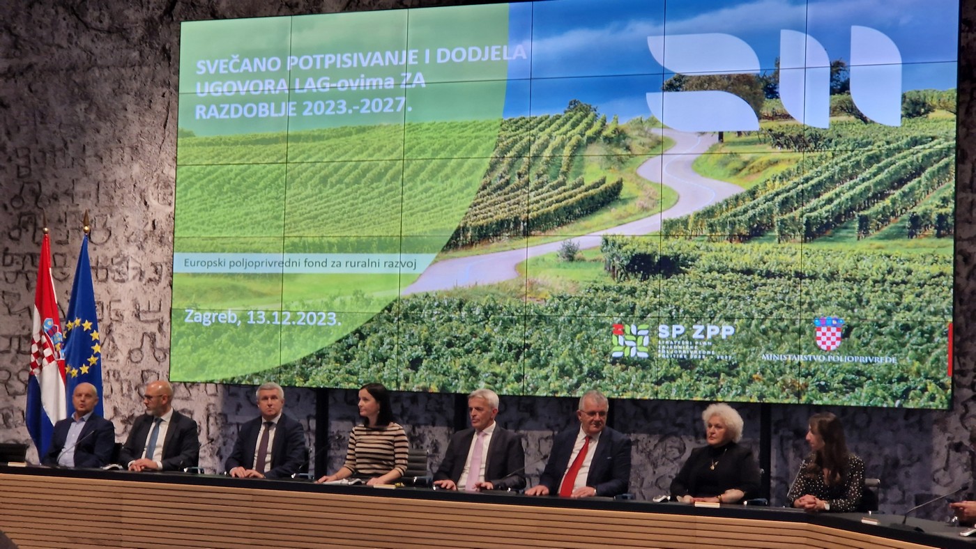 POTPISAN UGOVOR LAG-u Međimurski doli i bregi dodijeljeno 2,2 milijuna eura za razvoj područja