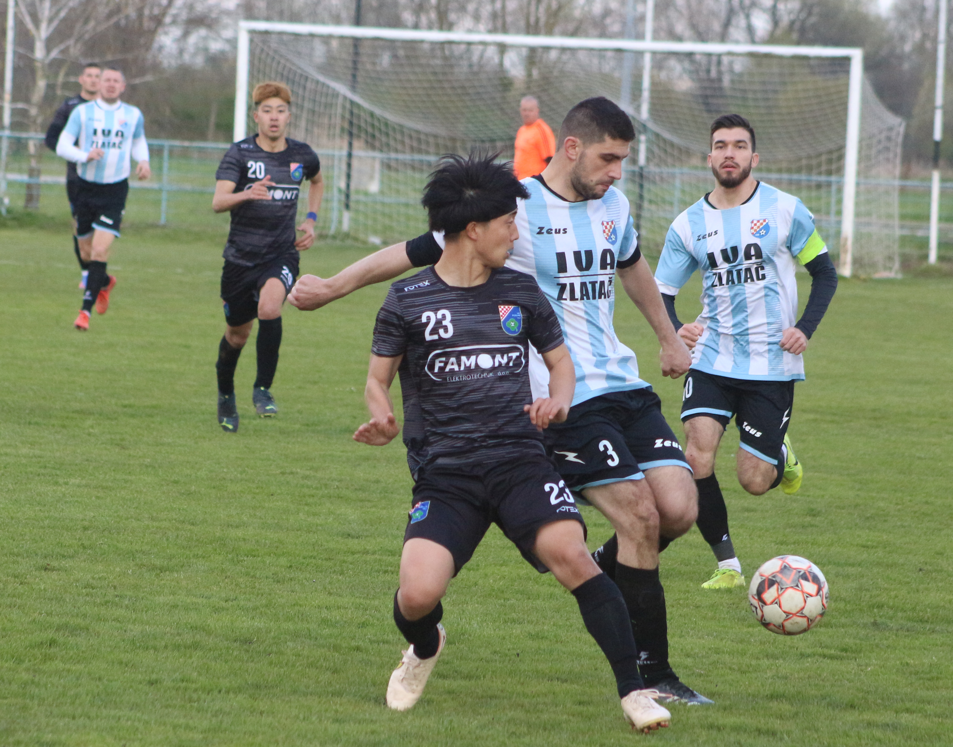 NOGOMETNI REZULTATI Pobjeda Međimurca, Spartaka težak poraz Slobode u Mihovljanu