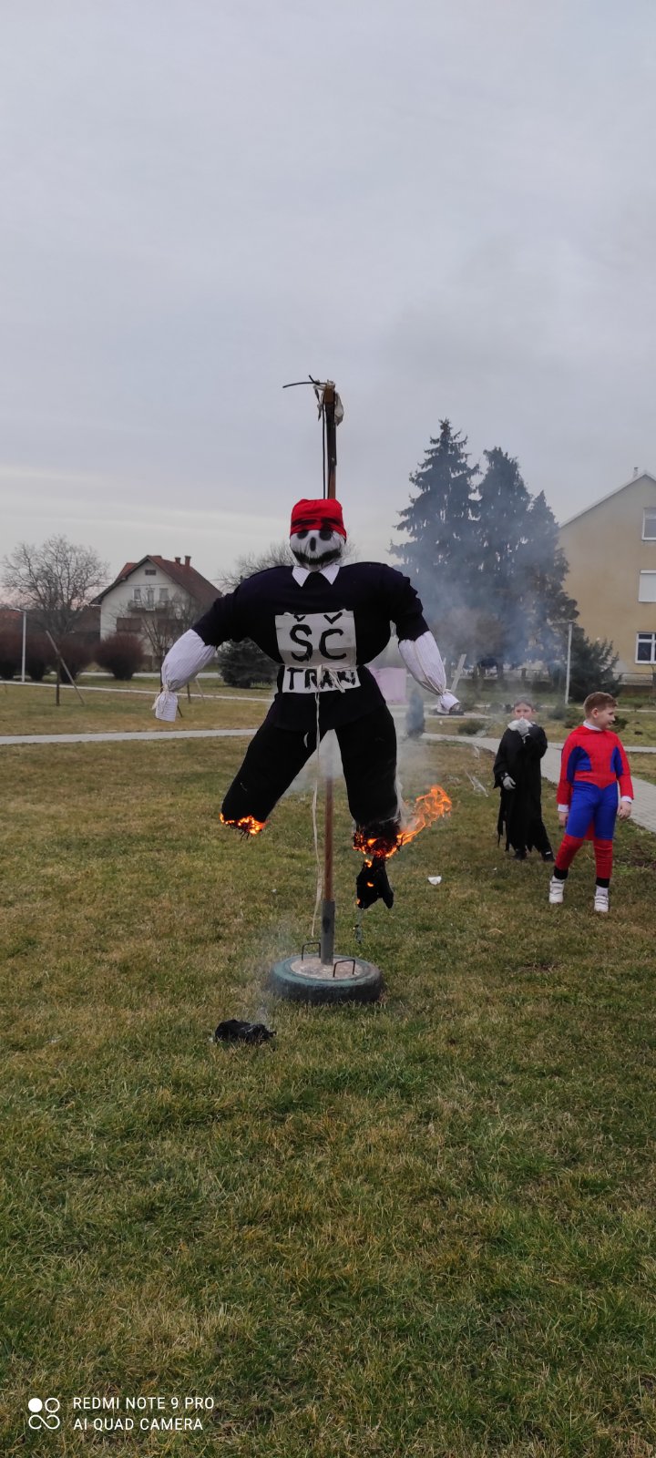 Maškarada u Gardinovcu uz mimohod po mjestu i ples maski