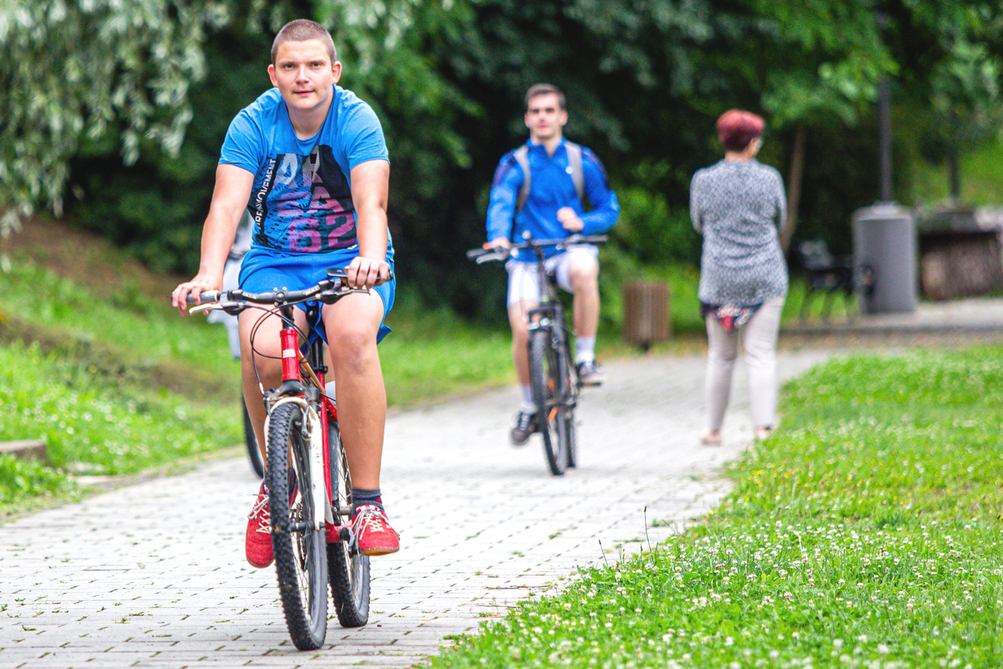 KLIKOM UZ MURU Unatoč promjenjivom vremenu, šetnica u Murskom Središću privukla građane