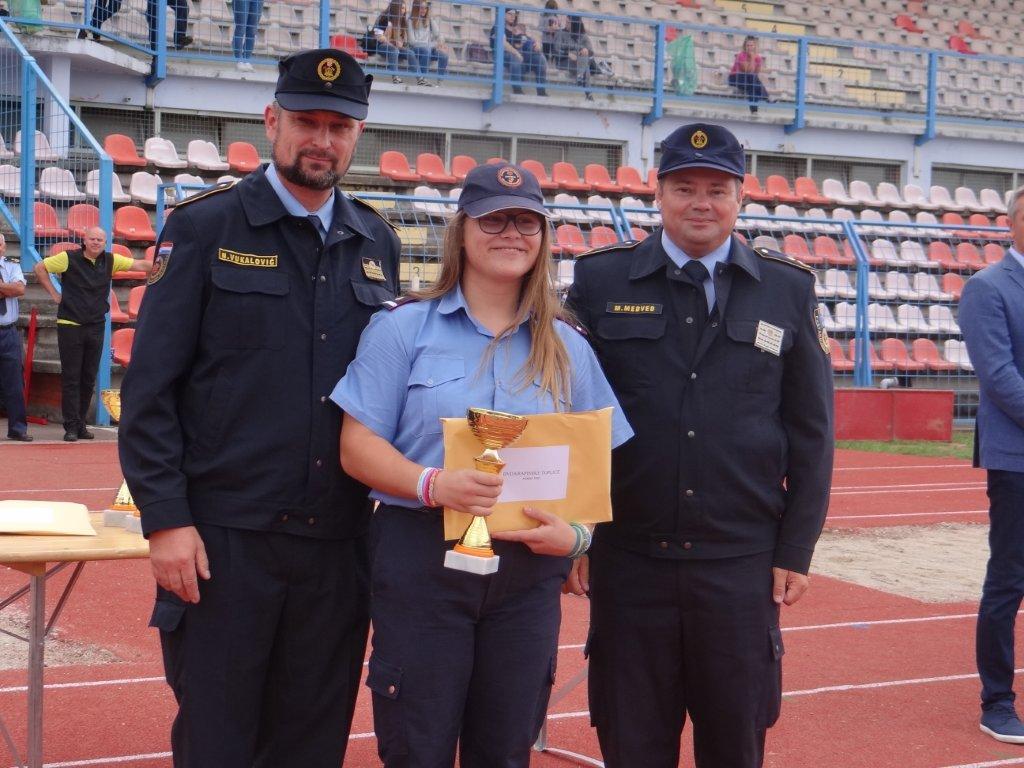 Vatrogasno natjecanje na stadionu SRC Mladost u Čakovcu