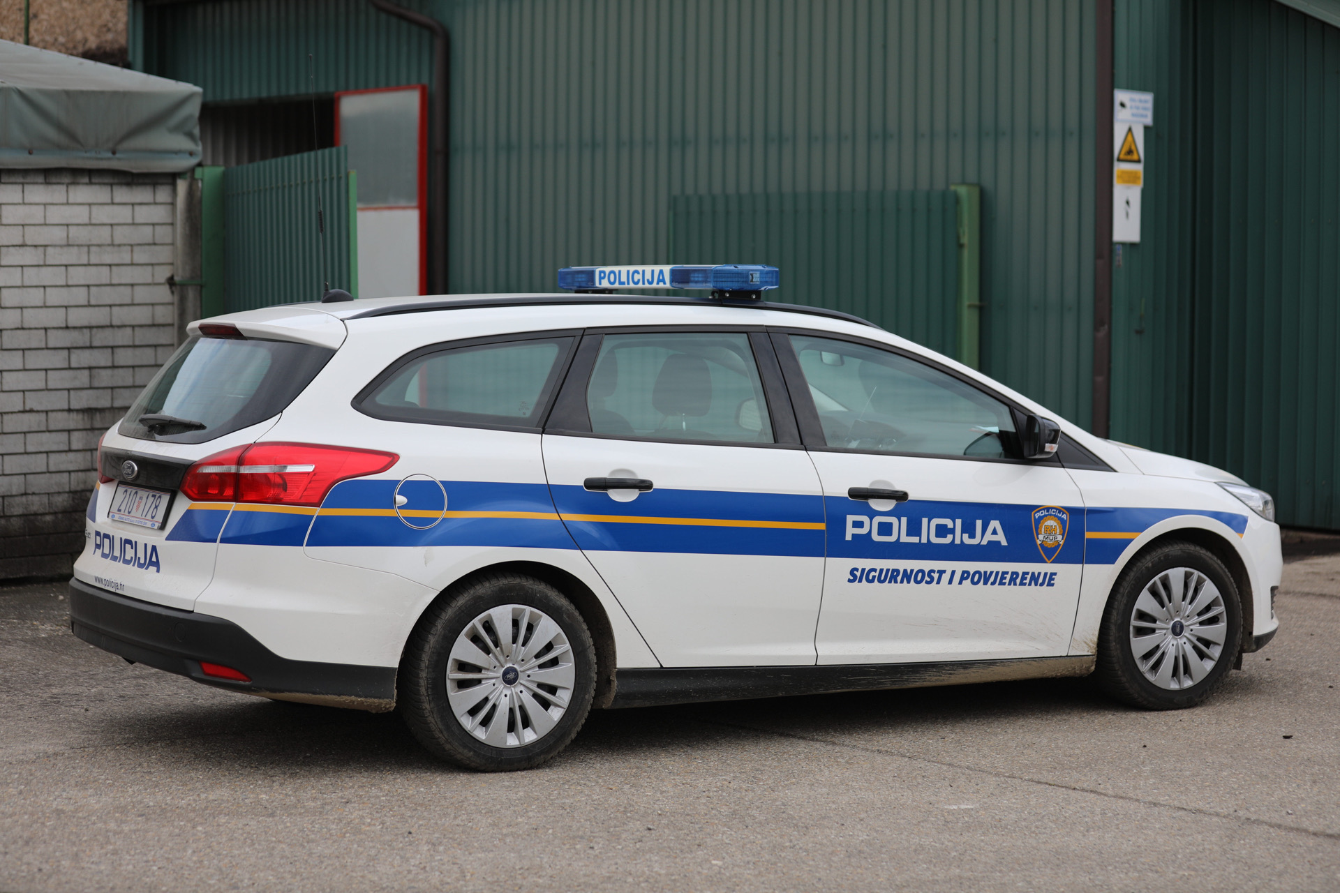 FOTO Požar u Murskom Središću: ‘Do dolaska vatrogasaca, samo smo obuzdavali buktinju’