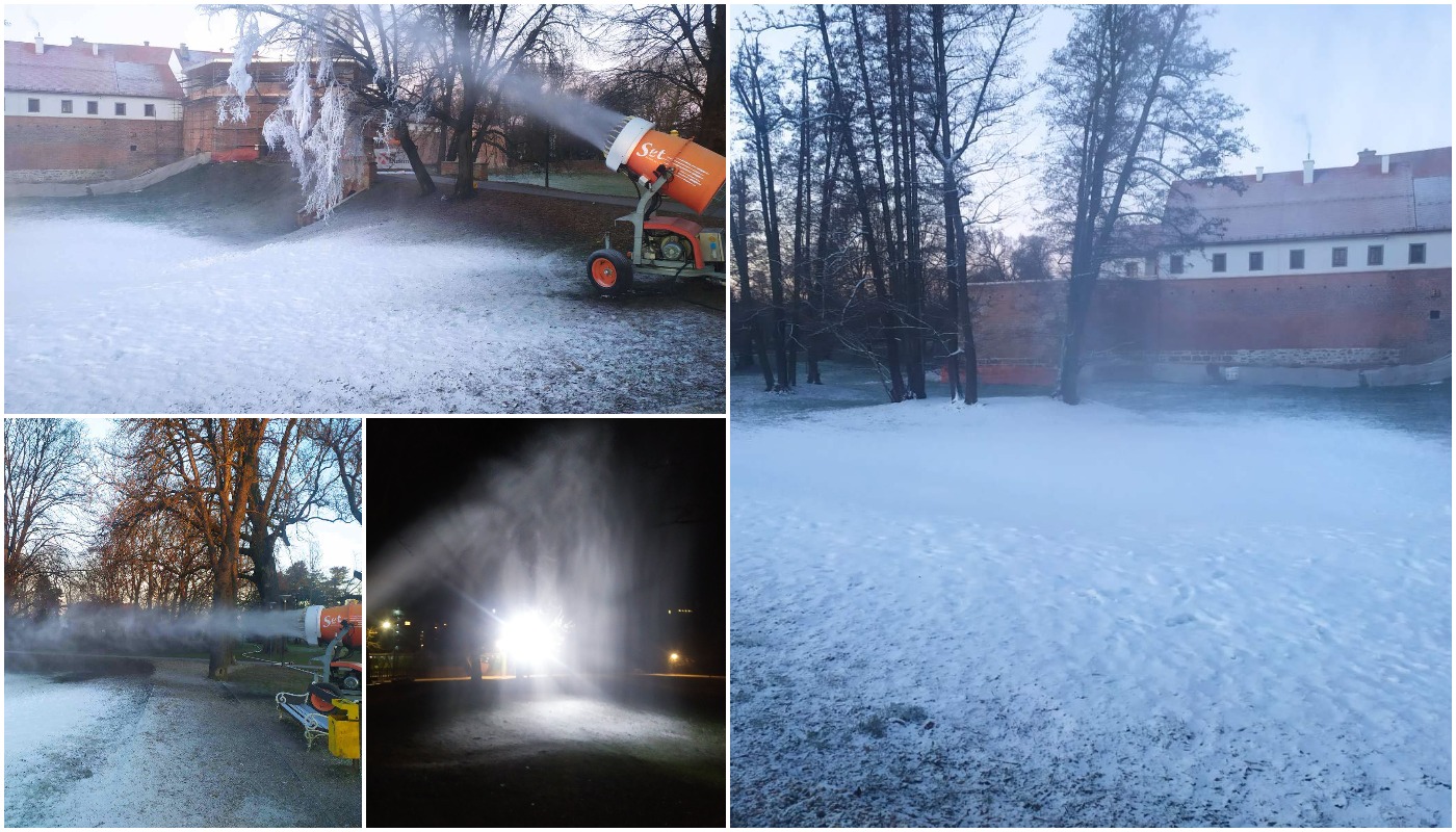 Dva sanjkališta u Čakovcu ponovo spremna za zimske radosti!