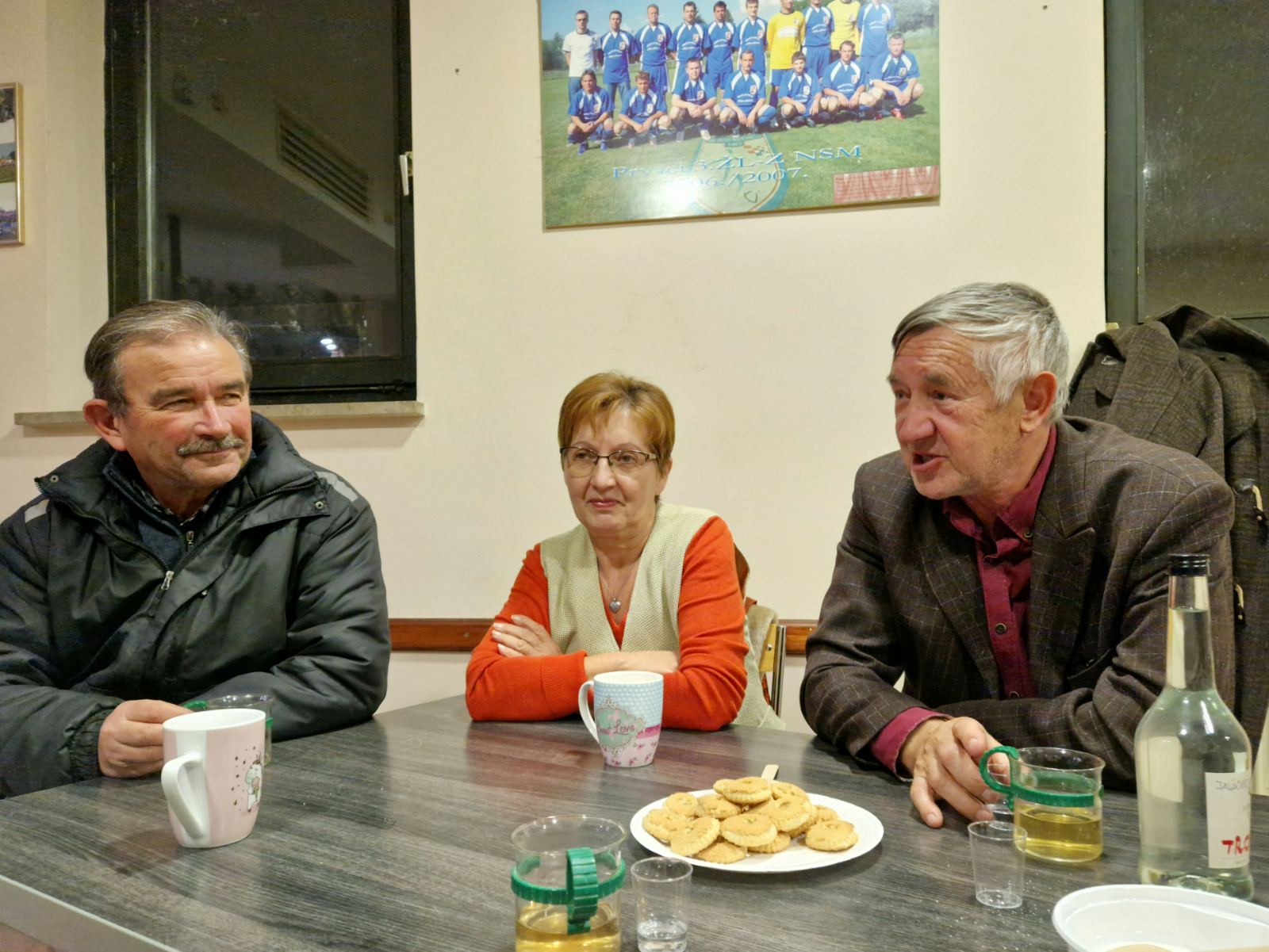 Predbožićna čajanka u Donjem Koncovčaku