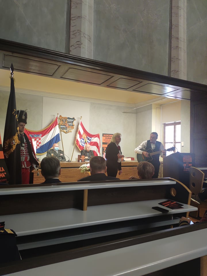 Pumama uručeno priznanje ‘Junak Domovinskog rata’