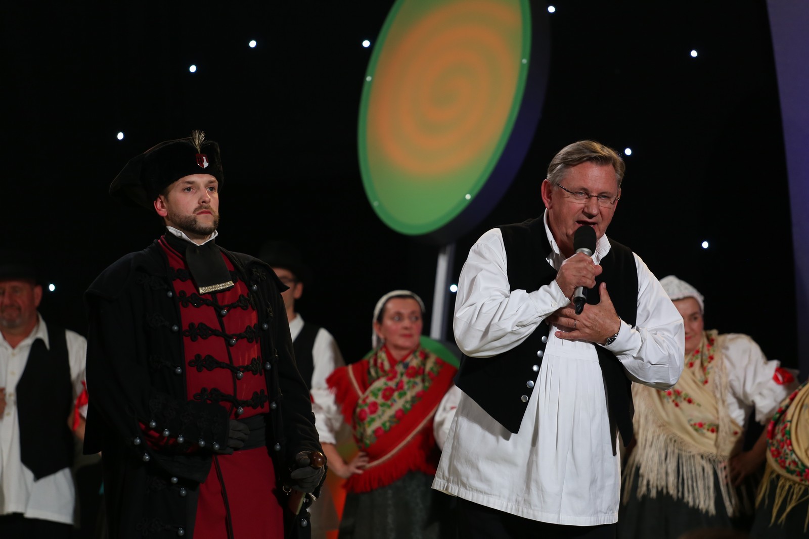 Snimanje emisije Lijepom našom u Orehovici