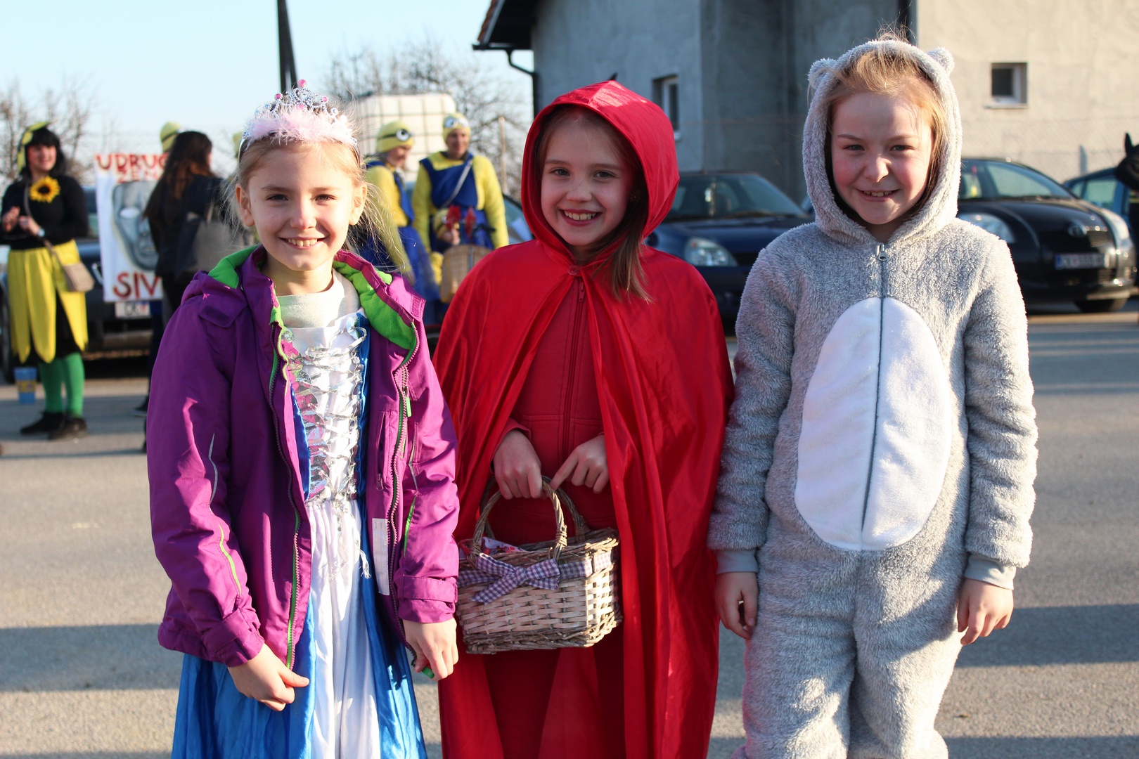 Maškare okupirale Zasadbreg 28. godinu za redom