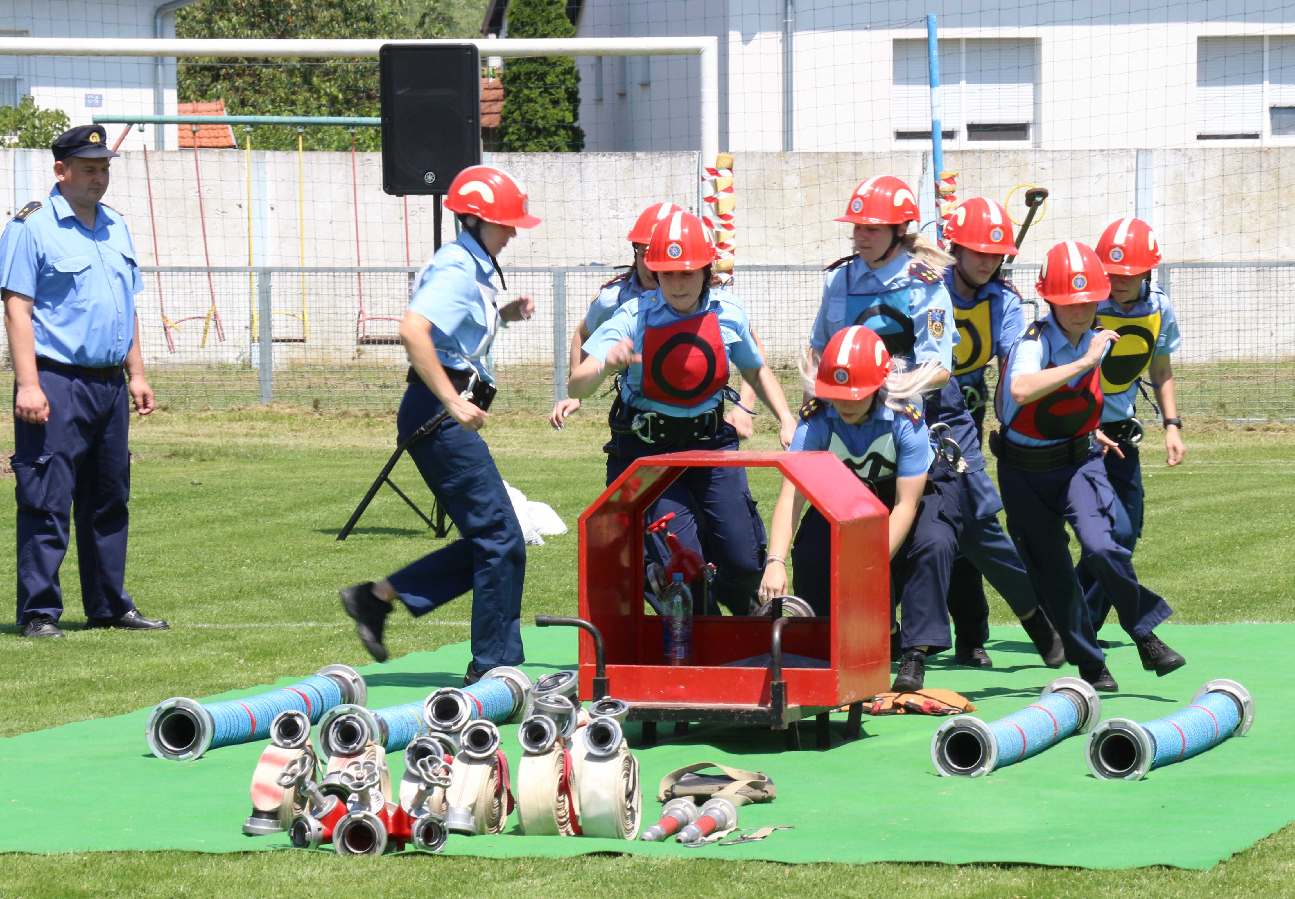 88 EKIPA U PALOVCU Vatrogasno natjecanje međimurskih vatrogasaca