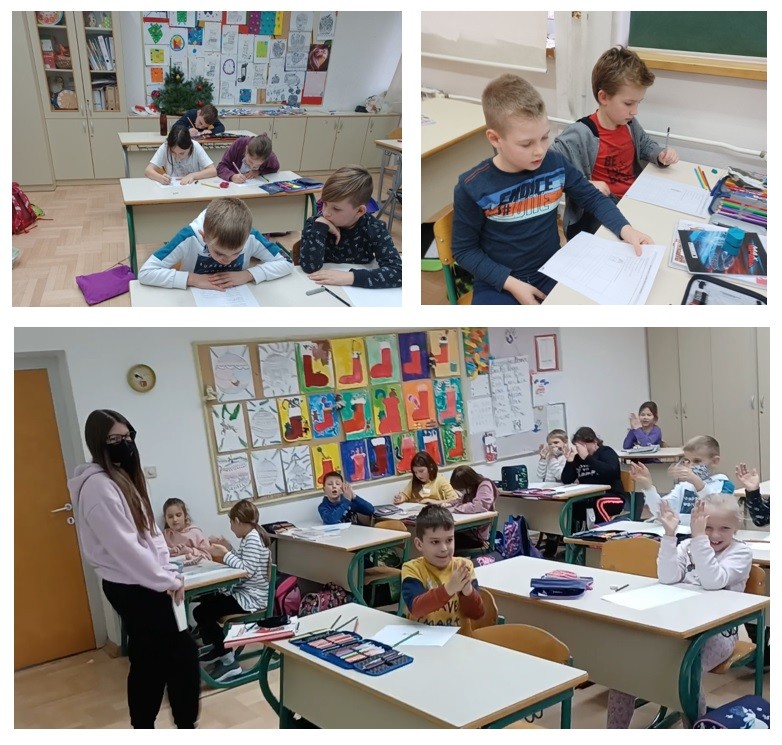 II OŠ ČAKOVEC Ususret Božiću uz svijet pripovijedanja