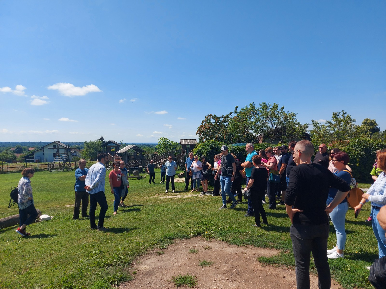 LAG Međimurski doli i bregi u studijskom obilasku Moslavine