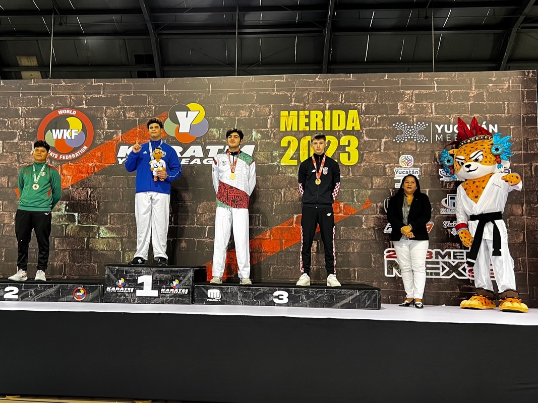 VELIKI USPJEH Srebro i tri bronce za karatiste KK Globusa na Svjetskoj ligi u Meksiku