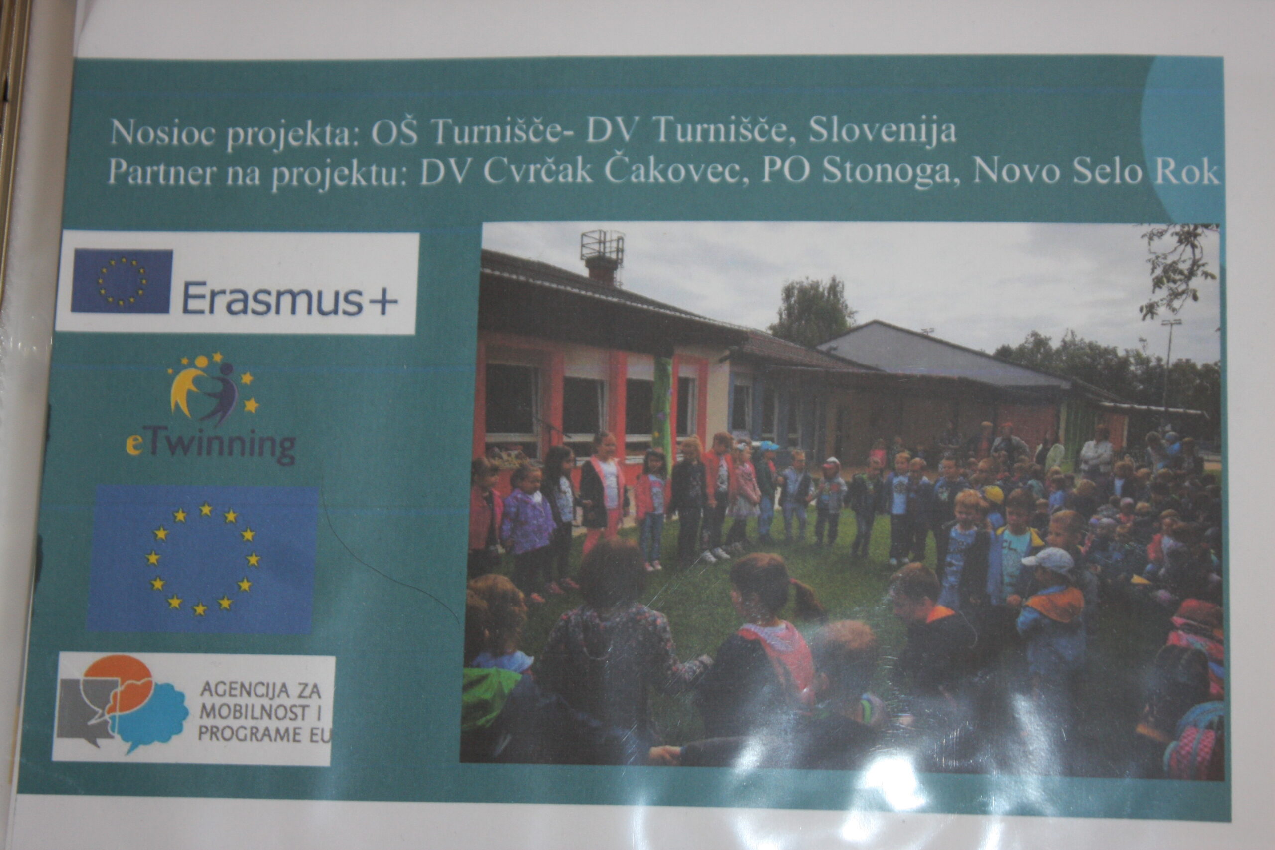 Dječji vrtić u Novom Selu Rok domaćin mobilnosti Erasmus+ projekta