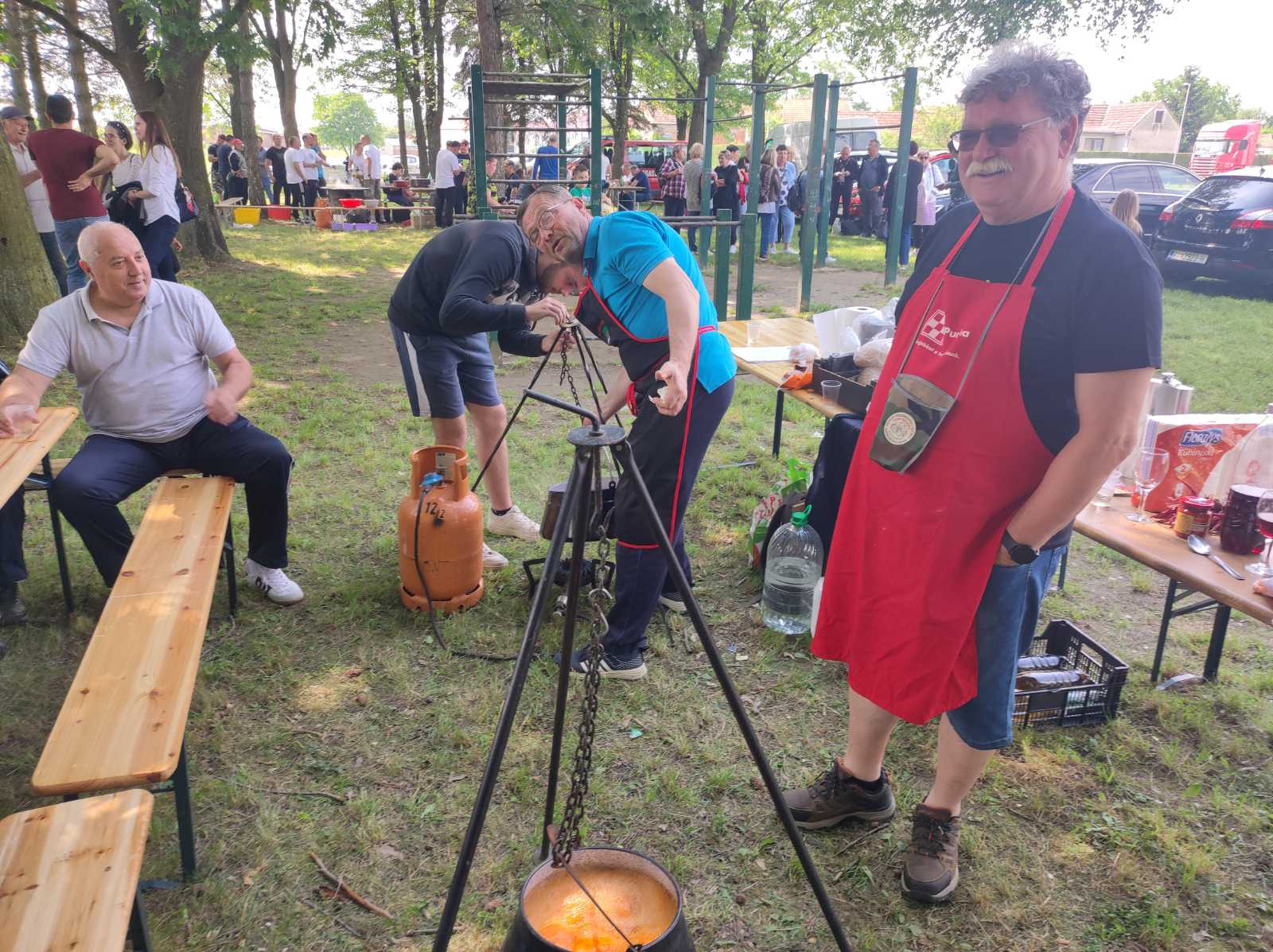 FOTO I VIDEO Kotoriba: Miris ribe, fina hrana i pravi užitak na Danima ribe i šibe