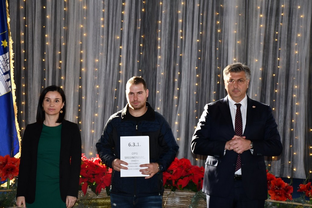 PLENKOVIĆ U MEĐIMURJU Dodijeljeni ugovori za izradu projekte dokumentacije, za ulaganje u poljoprivredu te projekt ‘Zaželi’