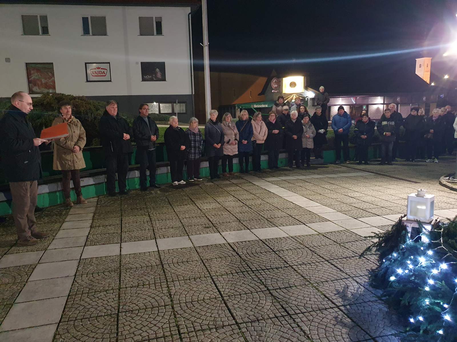 Advent u gradu rudara