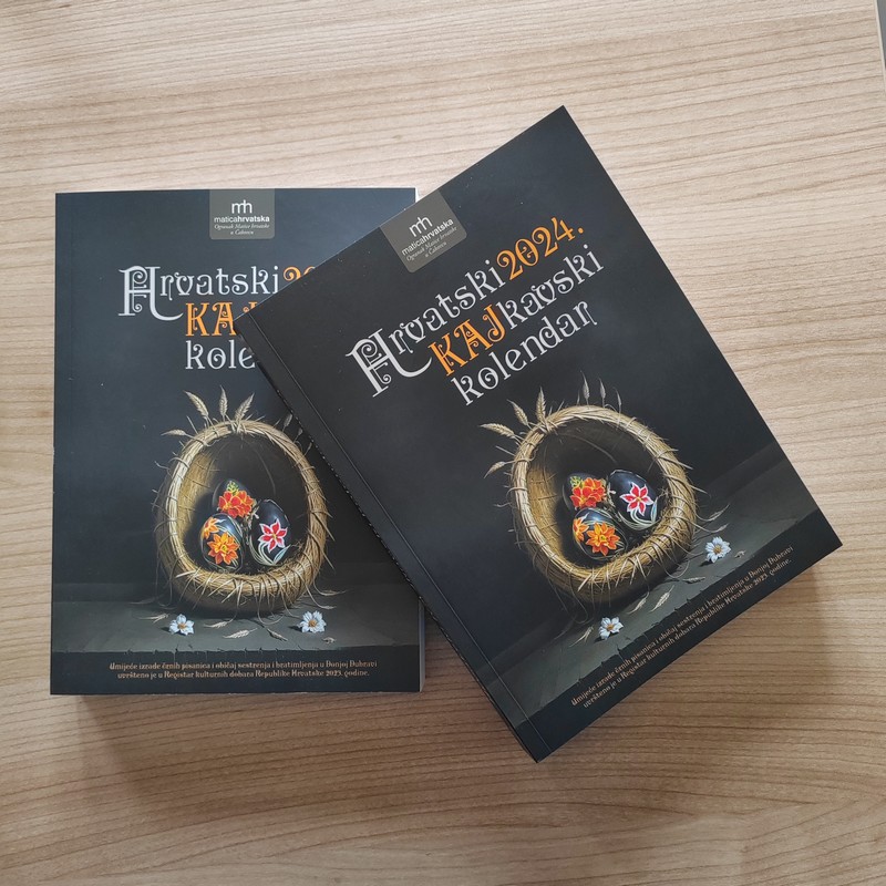 Kajkavski kalendar 2024