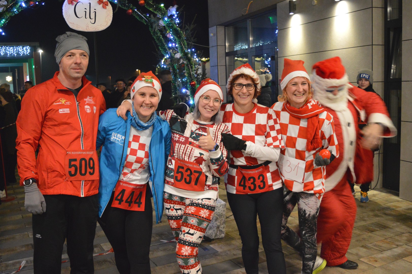 Božićna utrka u Kotoribi