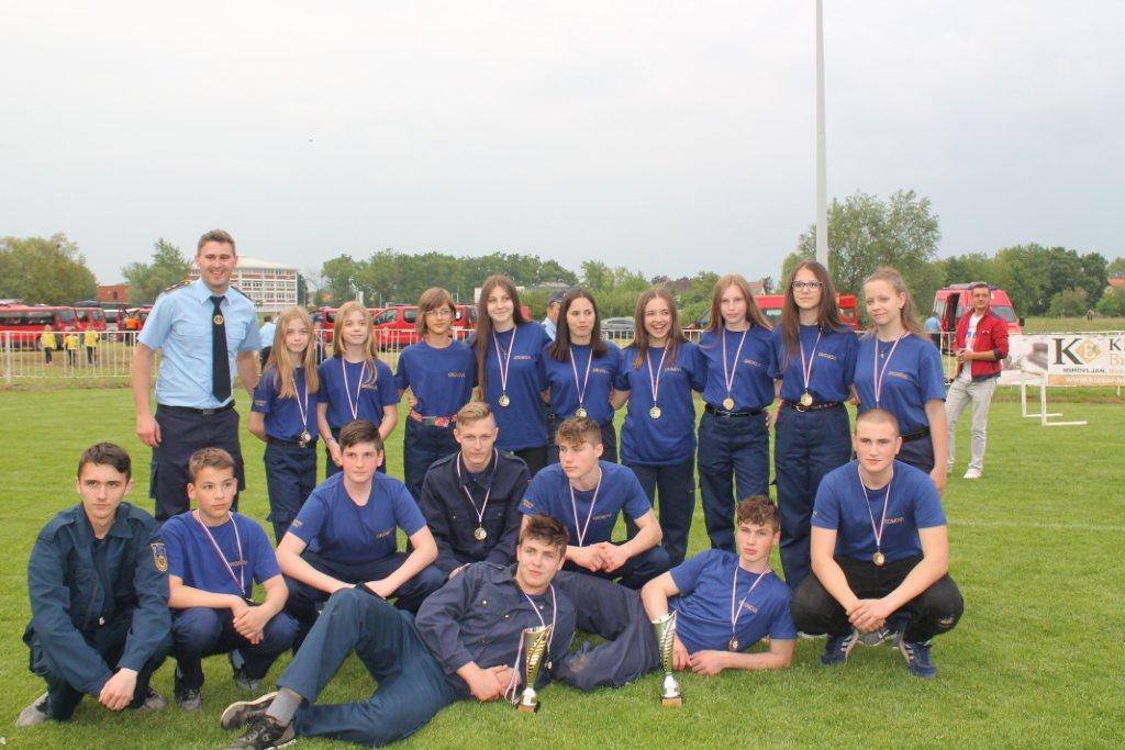 Natjecanje vatrogasne mladeži u Mihovljanu