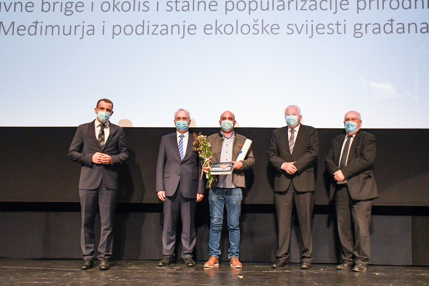 Dodijeljena javna priznanja zaslužnim pojedincima povodom Dana Međimurske županije