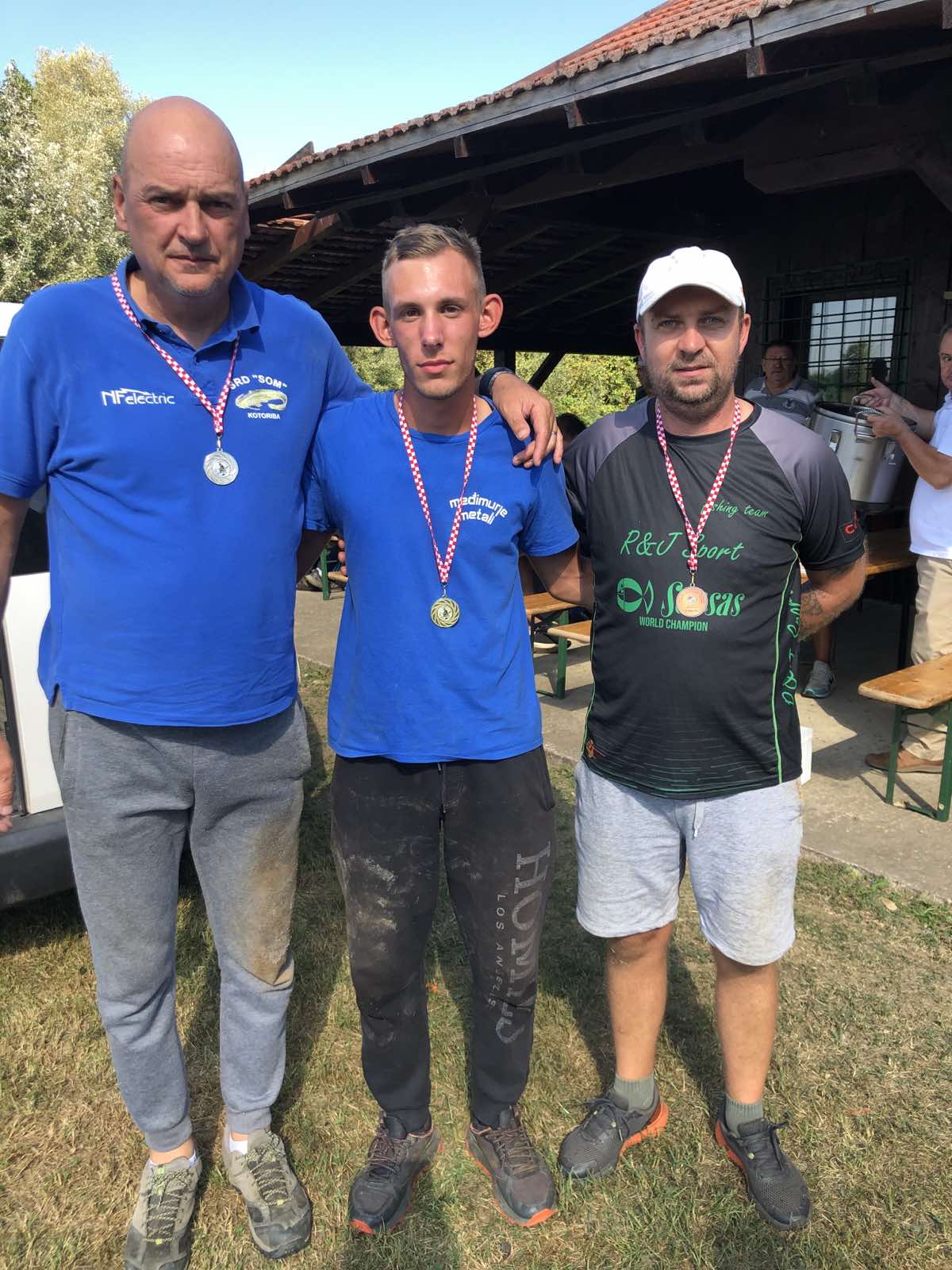 FOTO Ribolov: “Klen” Sveta Marija ekipni, a Luka Pozderec pojedinačni prvak