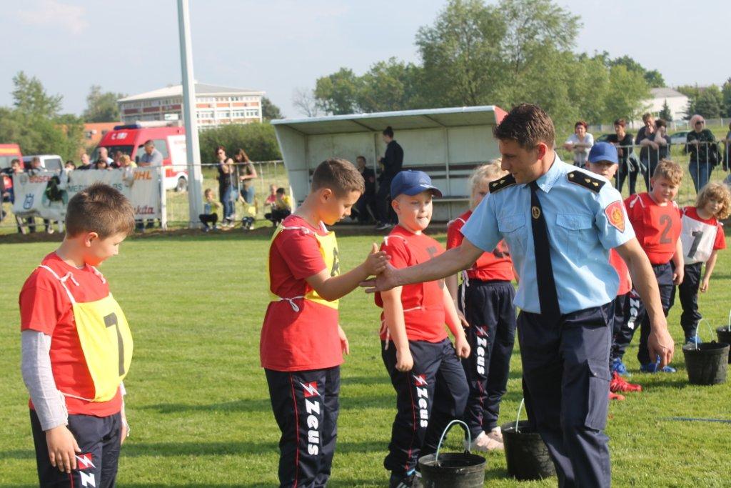 Natjecanje vatrogasne mladeži u Mihovljanu