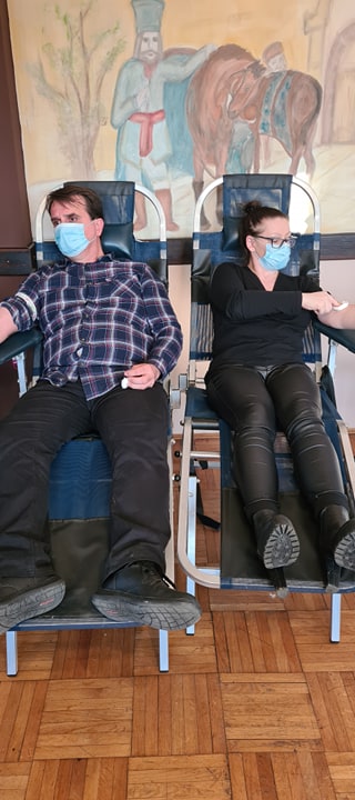 Akcija dobrovoljnog darivanja krvi u Čakovcu: Prikupljene 102 doze krvi