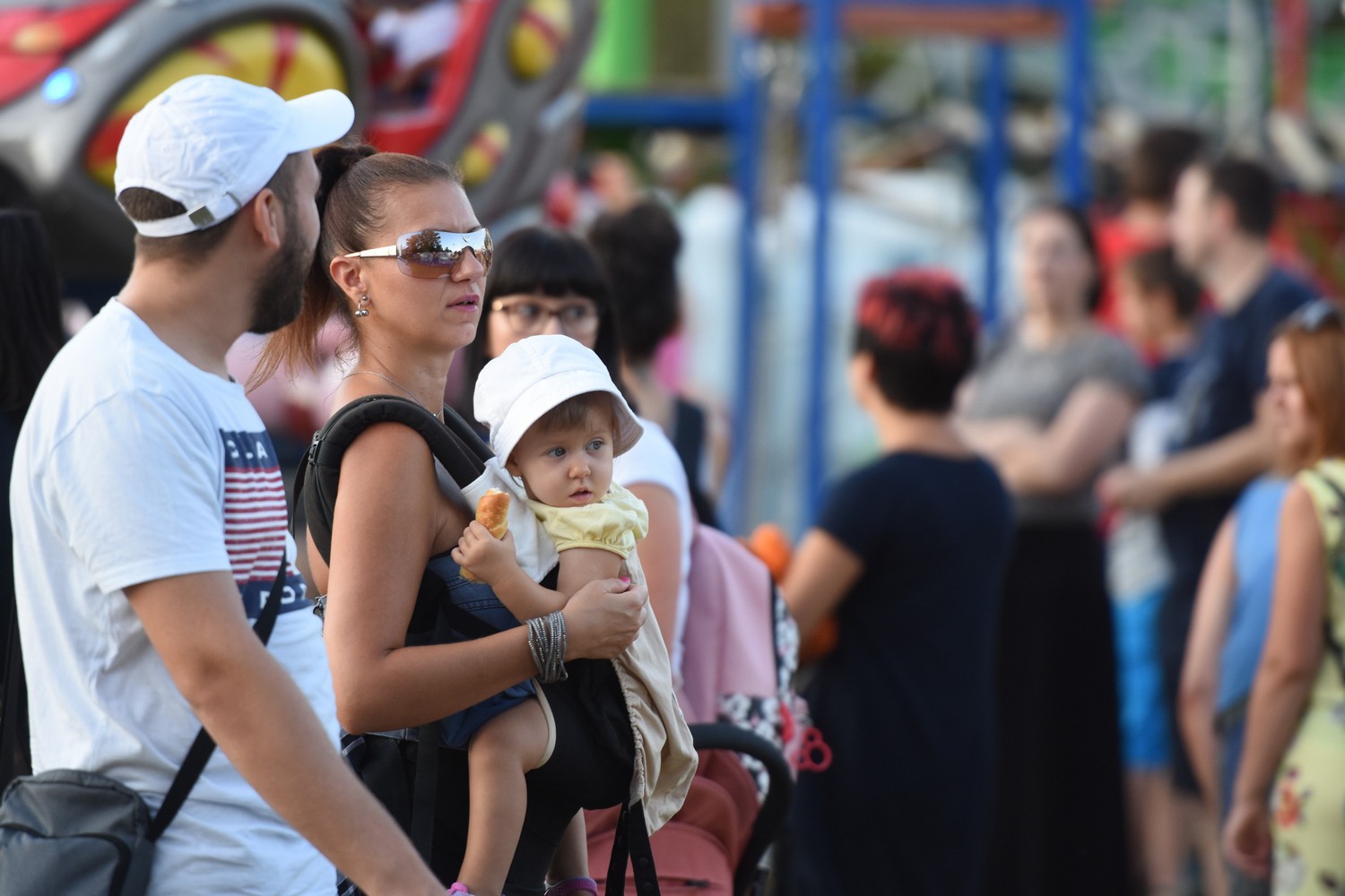 Porcijunkulovo: Lunapark u Čakovcu