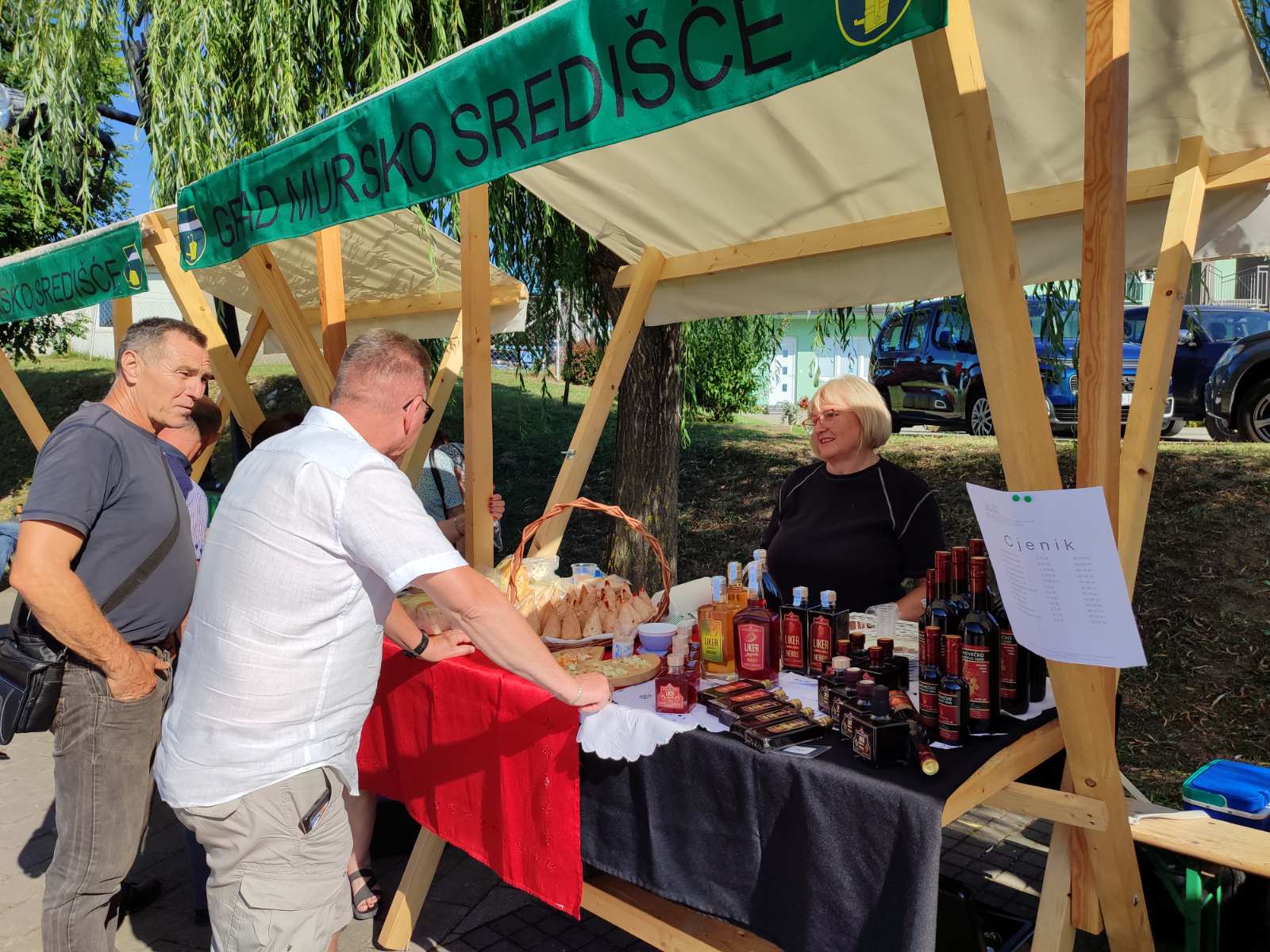 Sajam domaćih proizvoda u Murskom Središću