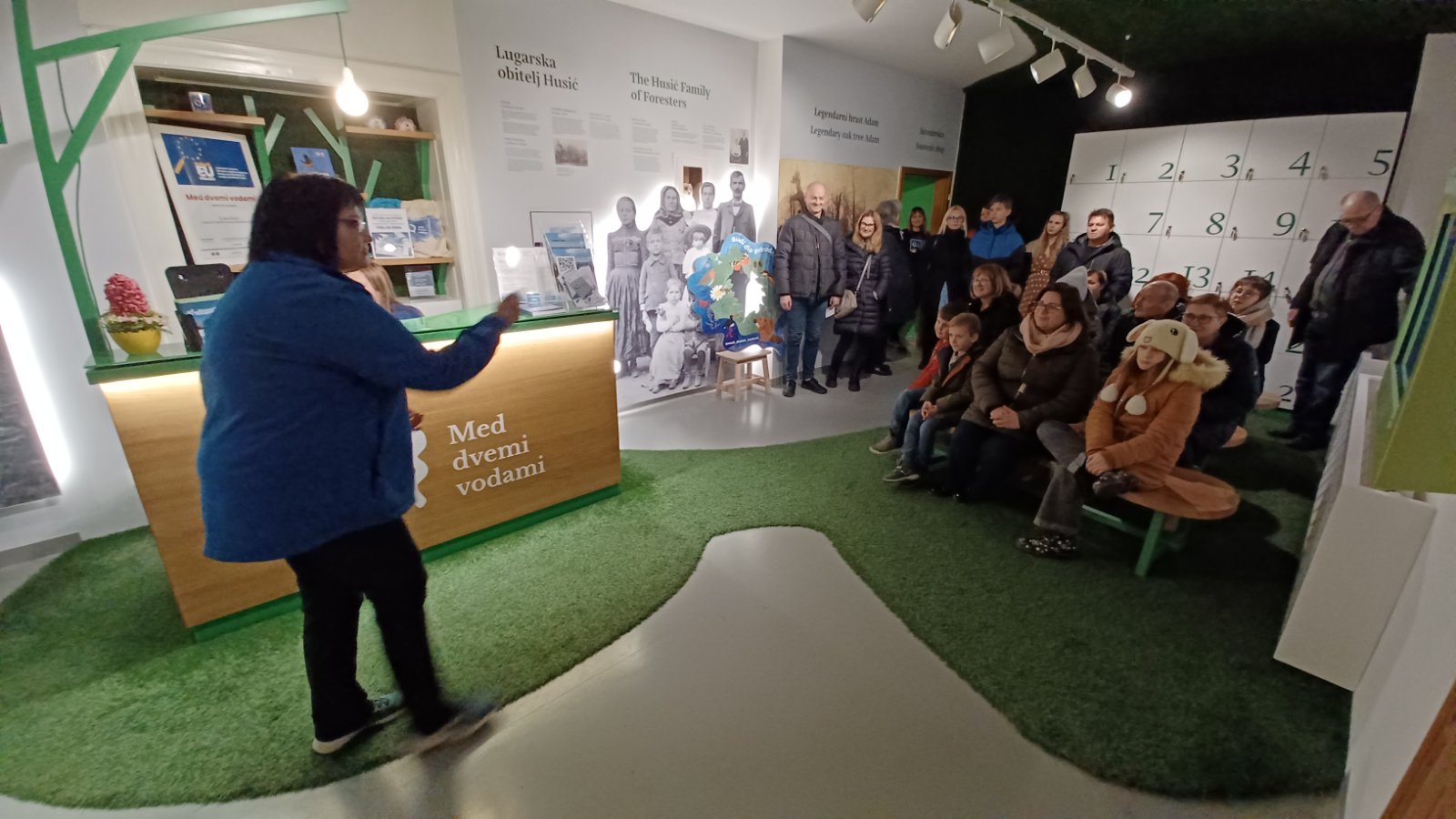 Noć muzeja u Centru Med dvemi vodami