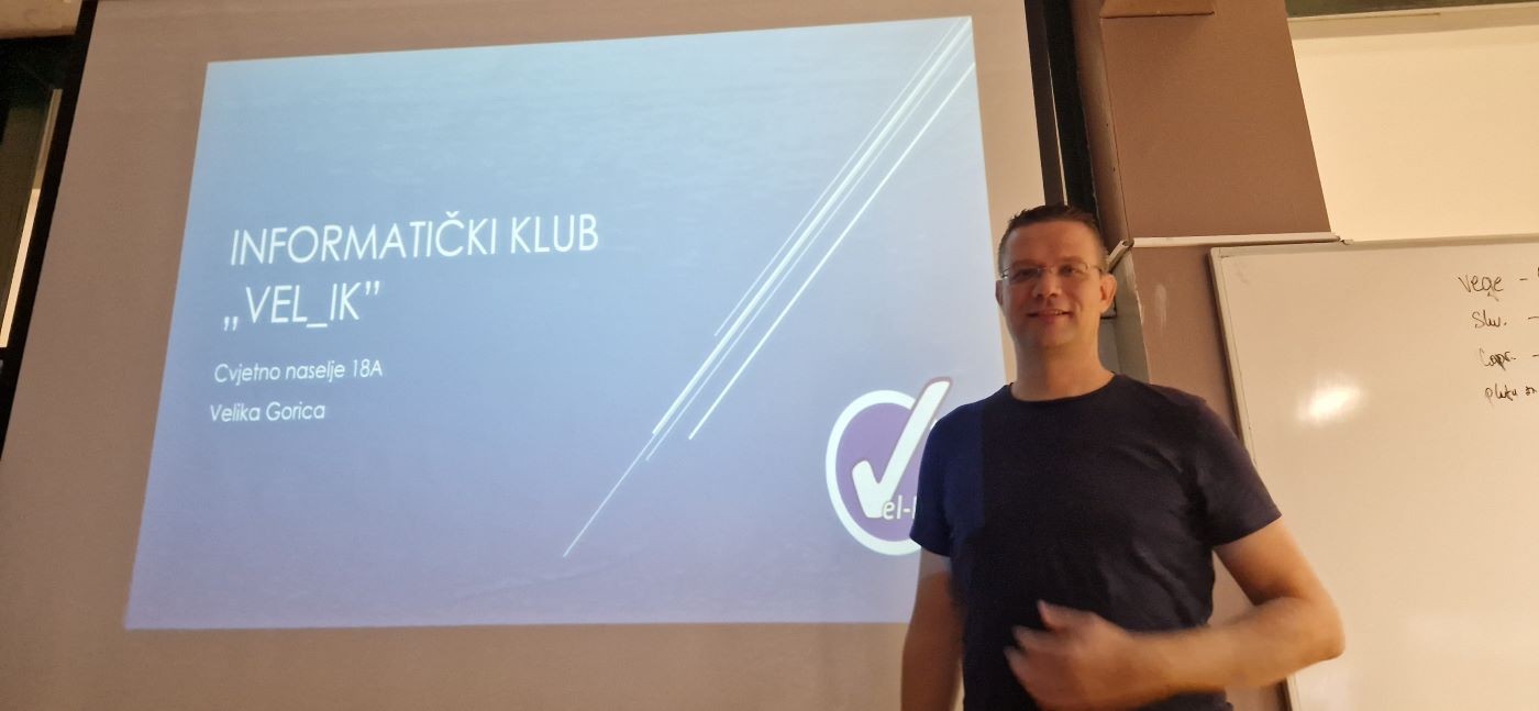 NOVA ISKUSTVA Članovi udruga Mladi informatički stručnjaci i Međimurski informatički klub sudjelovali u studijskom posjetu Velikoj Gorici NOVA ISKUSTVA Članovi udruga Mladi informatički stručnjaci i Međimurski informatički klub sudjelovali u studijskom posjetu Velikoj Gorici