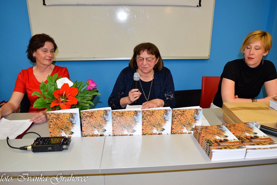 Katarina Herman predstavila svoju prvu zbirku pjesama ‘Međimurski raj’
