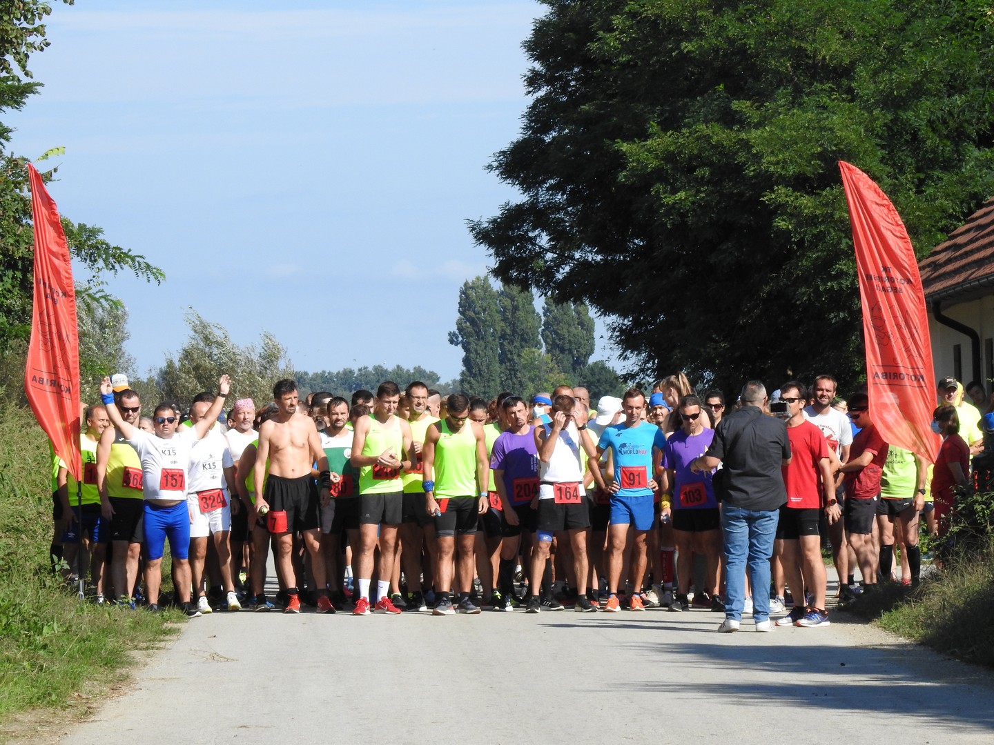 Šesta ‘Kotoripska petnajstica’ okupila više od 150 trkača
