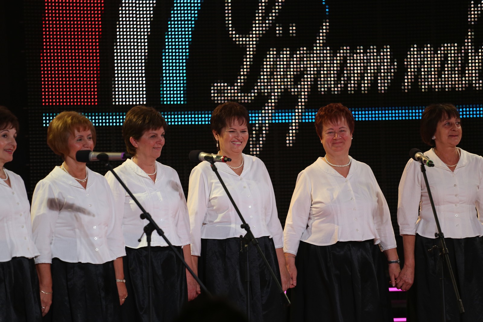 Snimanje emisije Lijepom našom u Orehovici