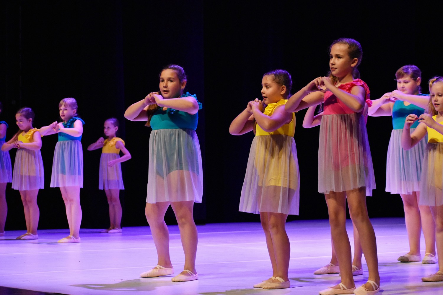 Sedma Revija plesa Studia Vivona u Čakovcu