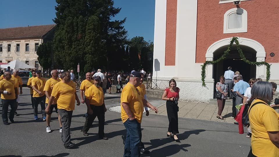 Hodočasnici iz donjeg Međimurja zajednički do Svete Marije
