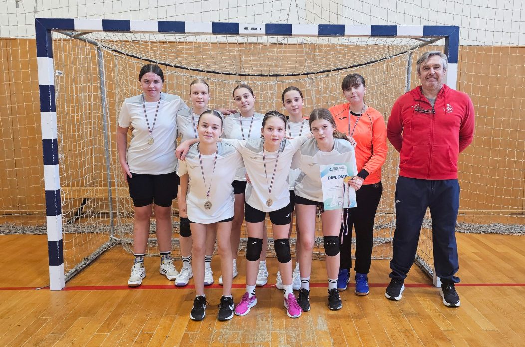 OŠ Prelog rukometašice