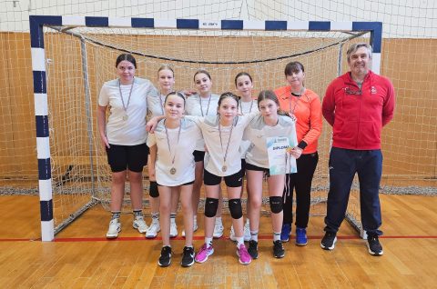 OŠ Prelog rukometašice