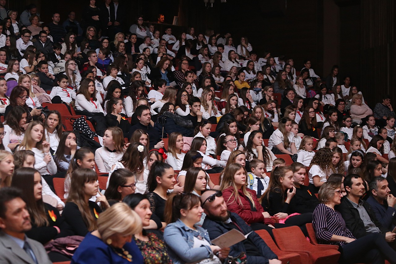 Županijska smotra zborova osnovnih i srednjih škola