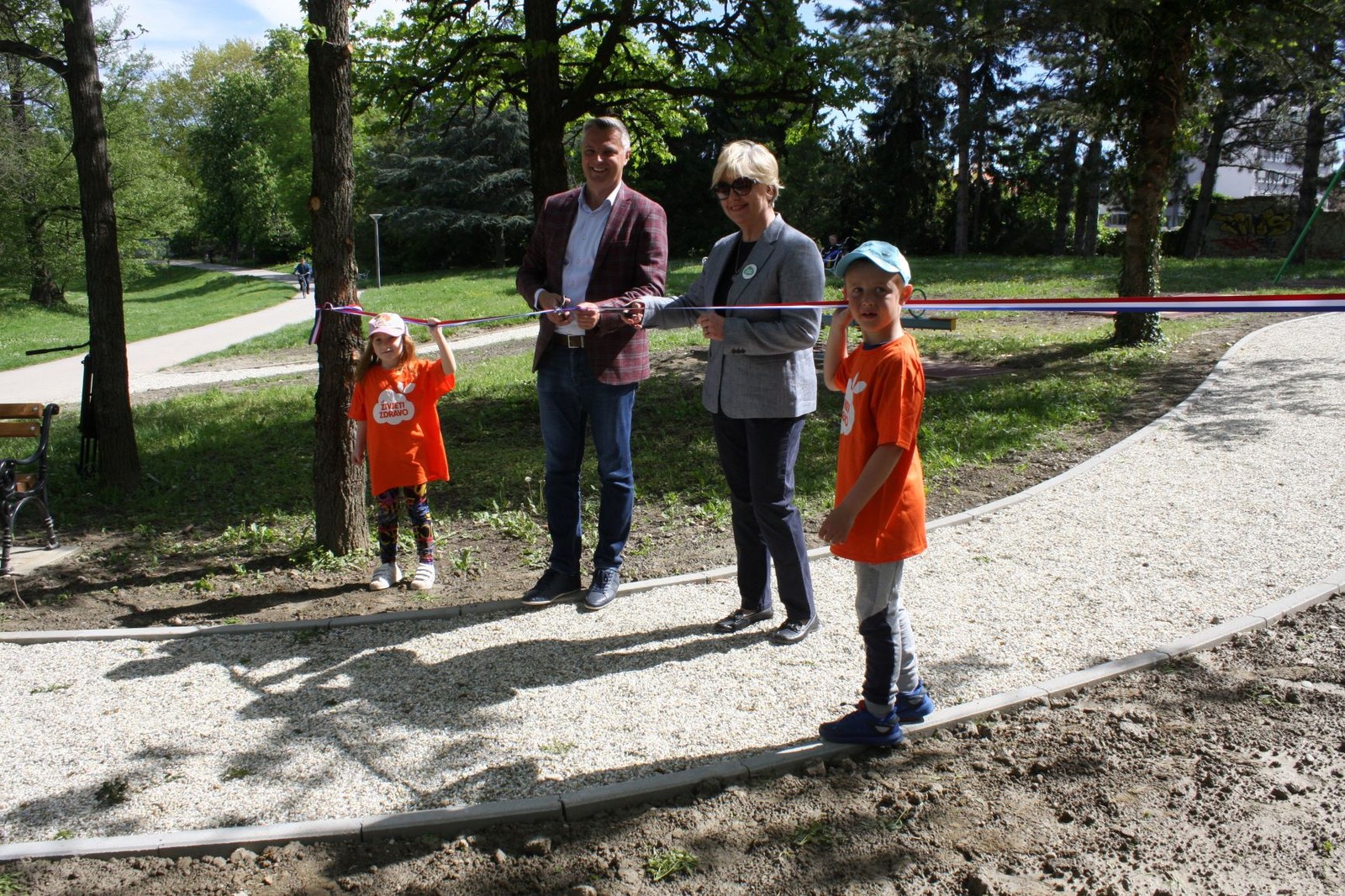 Otvoreno novo dječje igralište u perivoju Zrinskih