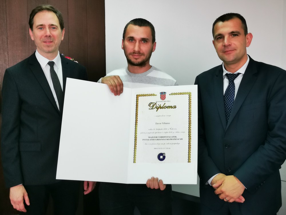 U Obrtničkoj komori u Čakovcu dodijeljeno novih 38 majstorskih diploma