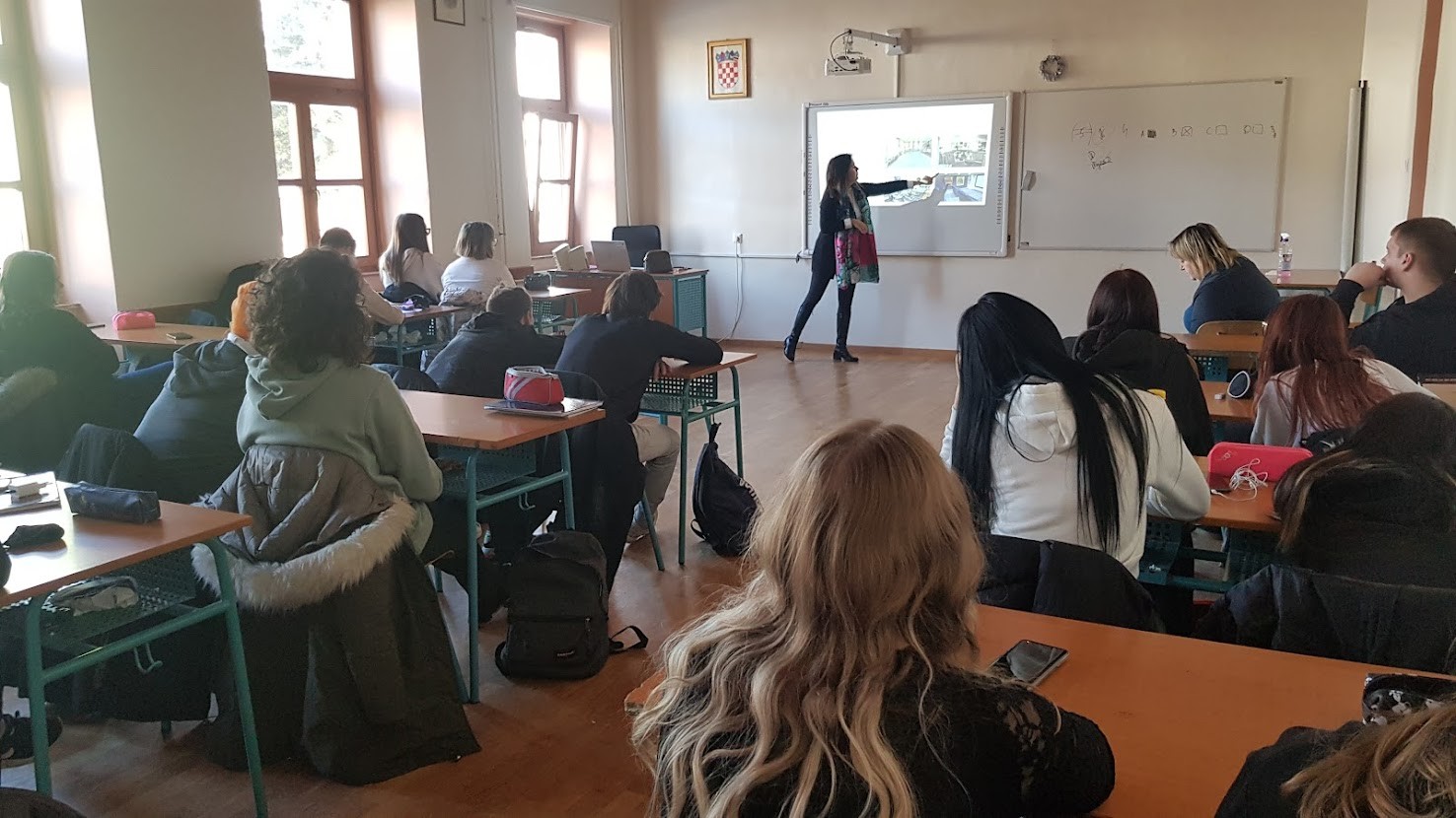 SUZANA AKŠAN U SŠ PRELOG ‘Turizam je moj posao iz snova’