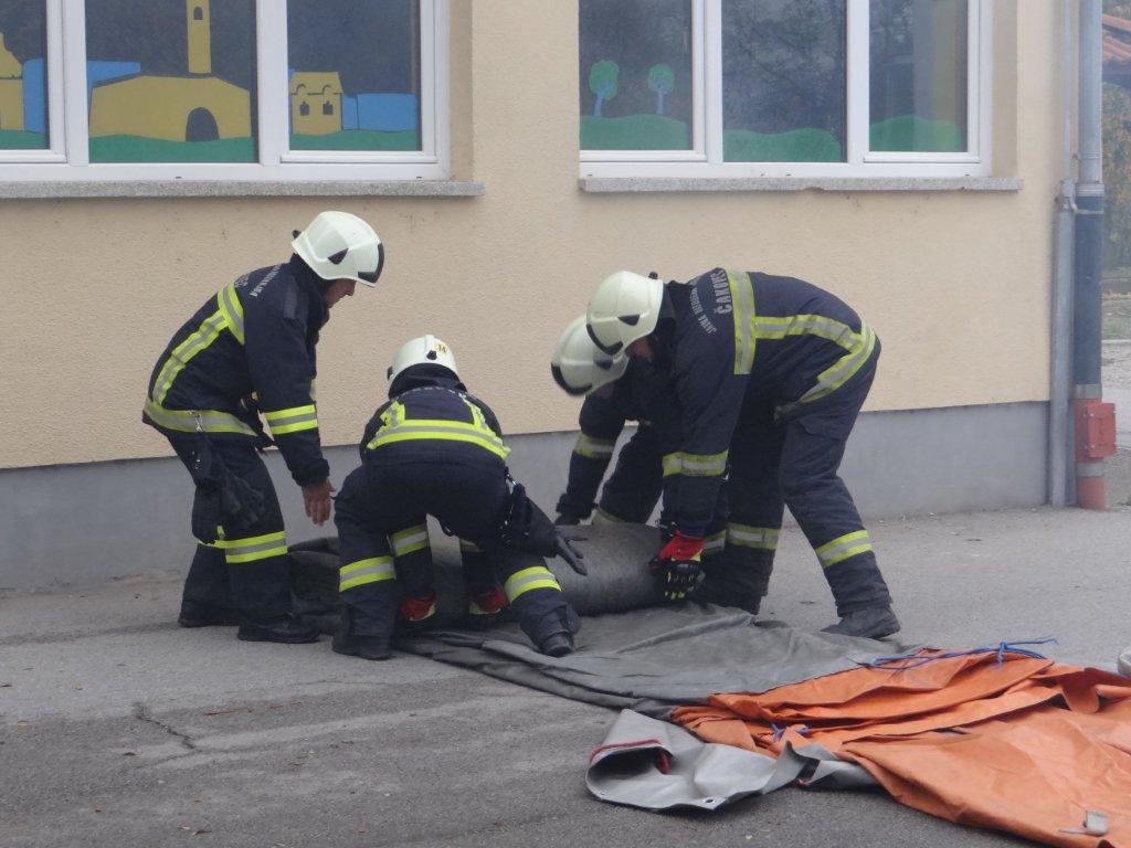 ‘Gorjela’ škola Strahonincu: Spašena zahvaljujući vatrogascima VZG Čakovca-jug