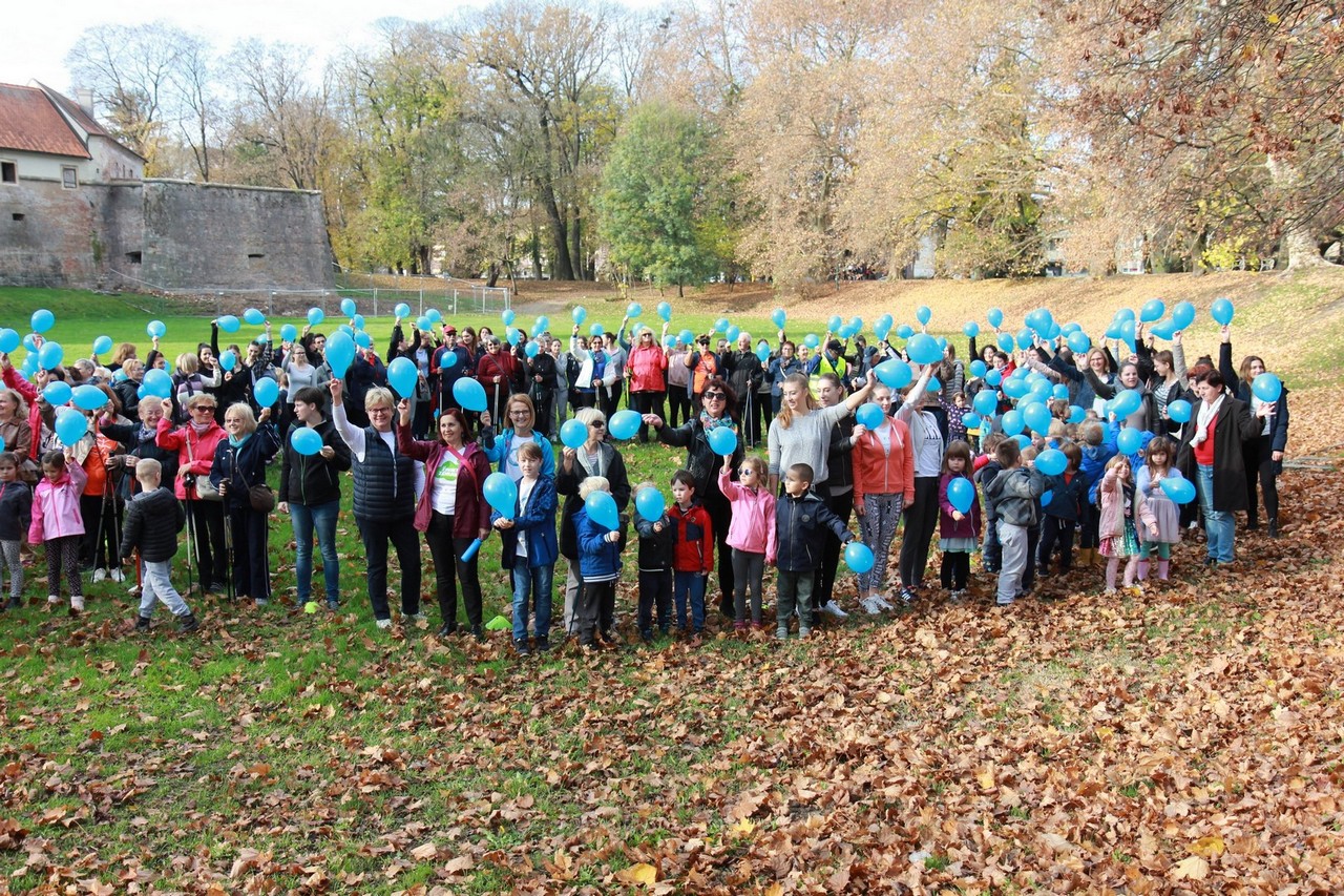Volonteri u parku: U Čakovcu obilježen Svjetski dan šećerne bolesti
