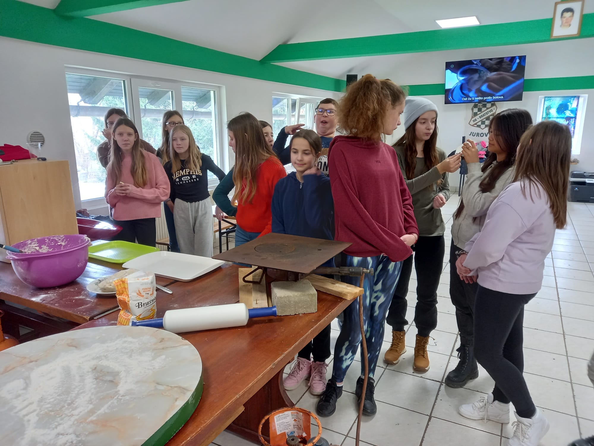 Sat Domaćinstva u NK Bratstvo Jurovec