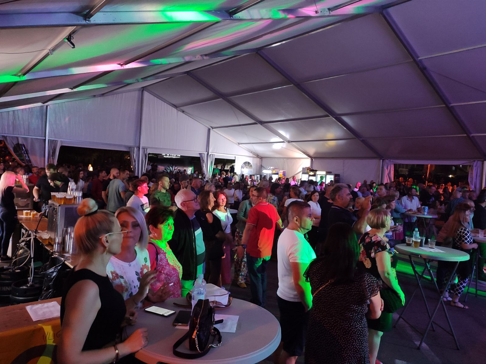 Klapa Kampanel u Murskom Središću