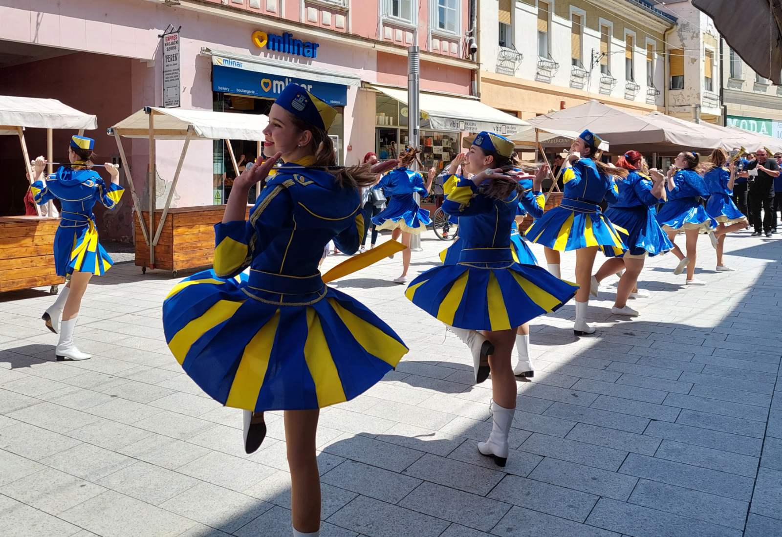 Čakovečke mažoretkinje