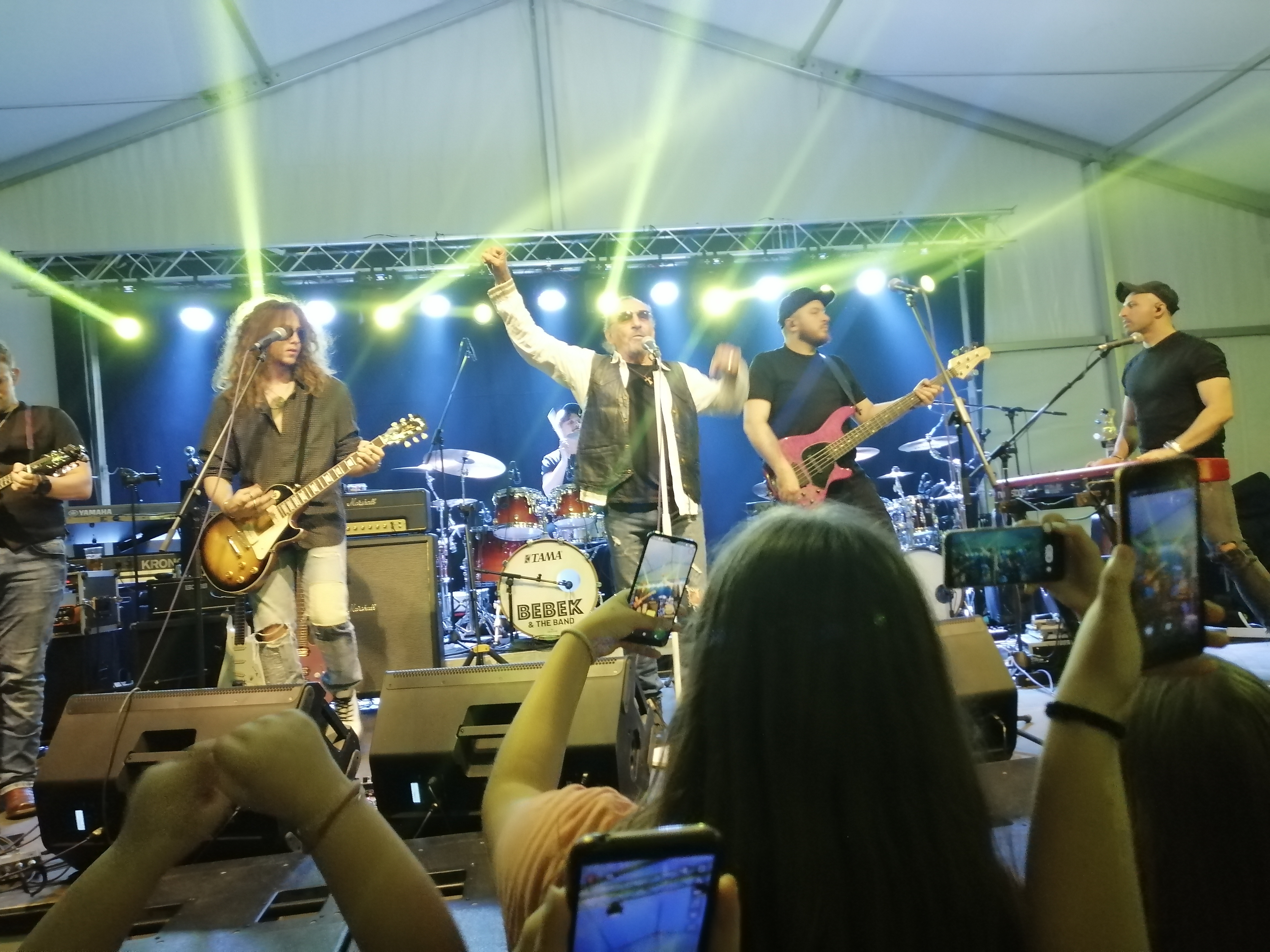 MURSKO SREDIŠĆE Posjetitelji su uživali na Željku Bebeku i Murskom wine festu