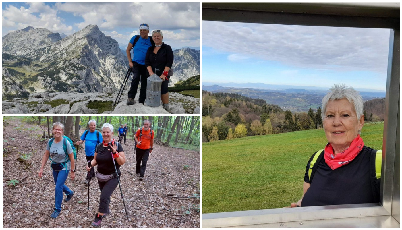 RANKA ŠUŠTERŠIĆ Sa svakog planinarskog izleta vratim se emocionalno ispunjena