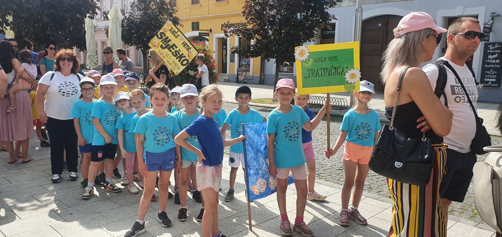 FOTO Pogledajte kako je bilo na drugom Međunarodnom nogometnom cupu dječjih vrtića 2023. FOTO Pogledajte kako je bilo na drugom Međunarodnom nogometnom cupu dječjih vrtića 2023.